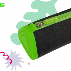 Пенал школьный «Black and green» - Фото 4