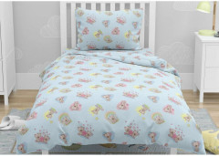 Комплект постельного белья «Мишка-романтик» - Фото 1