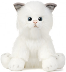 Игрушка мягкая «Котик Турецкая ангора» - Фото 1