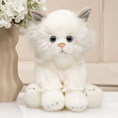 Игрушка мягкая «Котик Турецкая ангора» - Фото 3