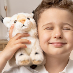 Игрушка мягкая «Рысь» - Фото 3