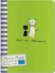 Тетрадь для записи иностранных слов «Мистер Кот» - Фото 5