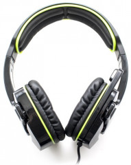 Наушники-гарнитура проводные Delux DLH-708 - Фото 1