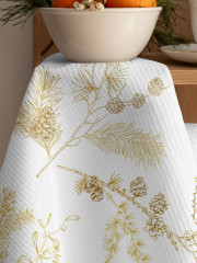 Комплект полотенец вафельных «Noble winter» - Фото 3