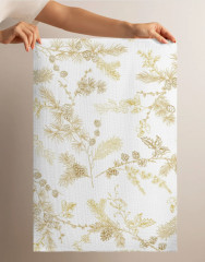 Комплект полотенец вафельных «Noble winter» - Фото 5