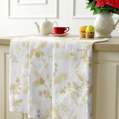 Комплект полотенец вафельных «Noble winter» - Фото 2