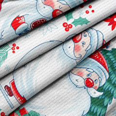 Комплект полотенец вафельных «Сказочное волшебство» - Фото 3