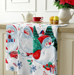 Комплект полотенец вафельных «Сказочное волшебство» - Фото 4