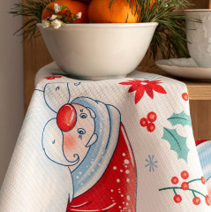 Комплект полотенец вафельных «Сказочное волшебство» - Фото 6