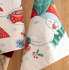 Комплект полотенец вафельных «Сказочное волшебство» - Фото 7