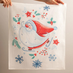 Комплект полотенец вафельных «Сказочное волшебство» - Фото 8