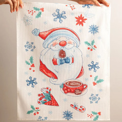 Комплект полотенец вафельных «Сказочное волшебство» - Фото 9