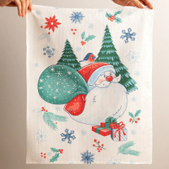 Комплект полотенец вафельных «Сказочное волшебство» - Фото 10