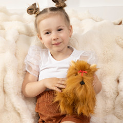 Игрушка мягкая «Йоркширский терьер» - Фото 1