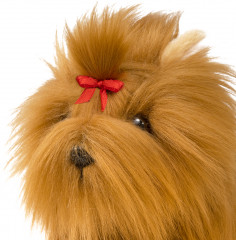 Игрушка мягкая «Йоркширский терьер» - Фото 2