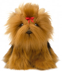 Игрушка мягкая «Йоркширский терьер» - Фото 3