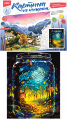 Картина по номерам «Сказочный лес» - Фото 1