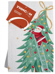 Комплект полотенец вафельных «Snowball» - Фото 5