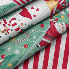 Комплект полотенец вафельных «Snowball» - Фото 6