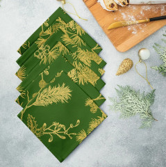 Набор салфеток «Noble winter» - Фото 4