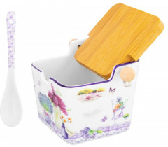 Банка для сыпучих продуктов «Лаванда» - Фото 1