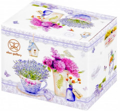 Банка для сыпучих продуктов «Лаванда» - Фото 2