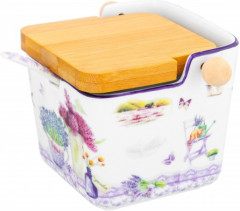 Банка для сыпучих продуктов «Лаванда» - Фото 3