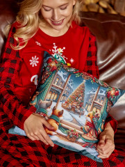 Подушка декоративная «Magic Time» - Фото 1