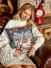 Подушка декоративная «Magic Time» - Фото 5