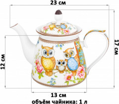 Чайник заварочный «Совушки» - Фото 5