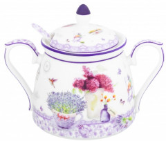 Сахарница с ложкой «Лаванда» - Фото 3