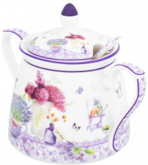 Сахарница с ложкой «Лаванда» - Фото 4