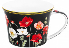 Чайная пара «Маки на черном» - Фото 2