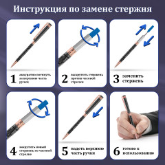 Набор из ручки и ежедневника «Black» - Фото 6