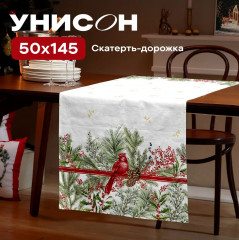 Скатерть-дорожка «Red bird» - Фото 3