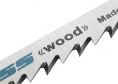 Полотна для электролобзика по дереву «T301DL» (2 шт.) - Фото 2