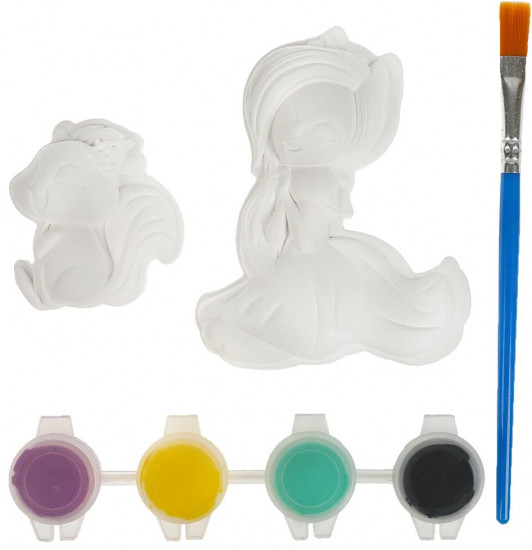 Барельеф для росписи «Сейдж Скунси и Кейпер»