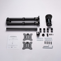 Кронштейн для двух мониторов настольный - Фото 7