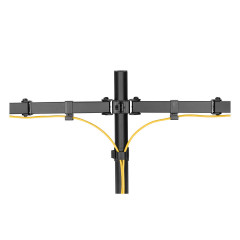 Кронштейн для двух мониторов настольный - Фото 12