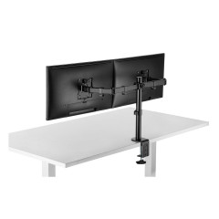 Кронштейн для двух мониторов настольный - Фото 14