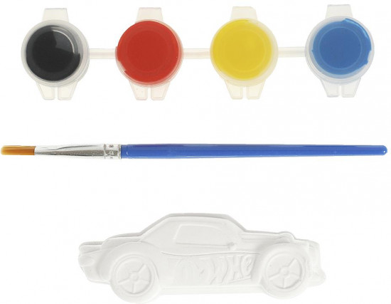 Барельеф для росписи «Hot Wheels»