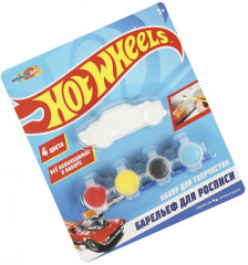 Барельеф для росписи «Hot Wheels» - Фото 1