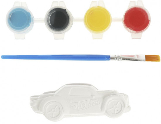 Барельеф для росписи «Hot Wheels»