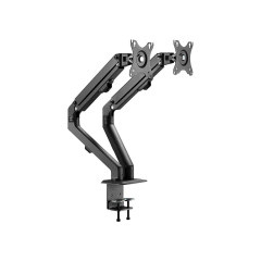 Кронштейн для двух мониторов настольный - Фото 7