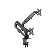 Кронштейн для двух мониторов настольный - Фото 8