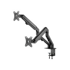 Кронштейн для двух мониторов настольный - Фото 10