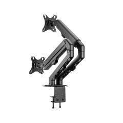 Кронштейн для двух мониторов настольный - Фото 13