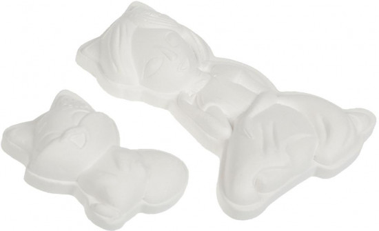 Барельеф для росписи «Фелисити Лис и Флик»