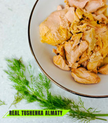 Тушенка «Курица» - Фото 1