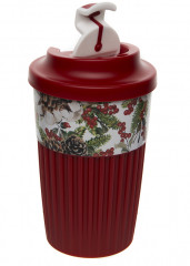 Стакан для горячих напитков с клапаном - Фото 1